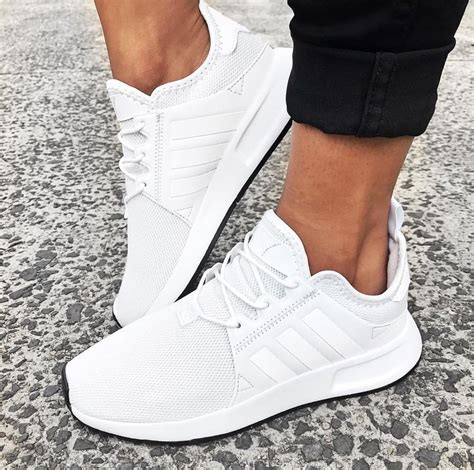 all white adidas sneakers women.